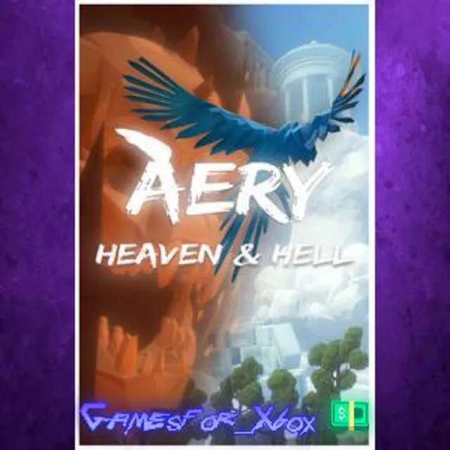 ☀️Aery - Heaven &amp; Hell XBOX
