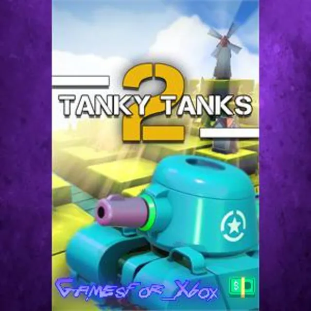 ☀️Tanky Tanks 2 XBOX