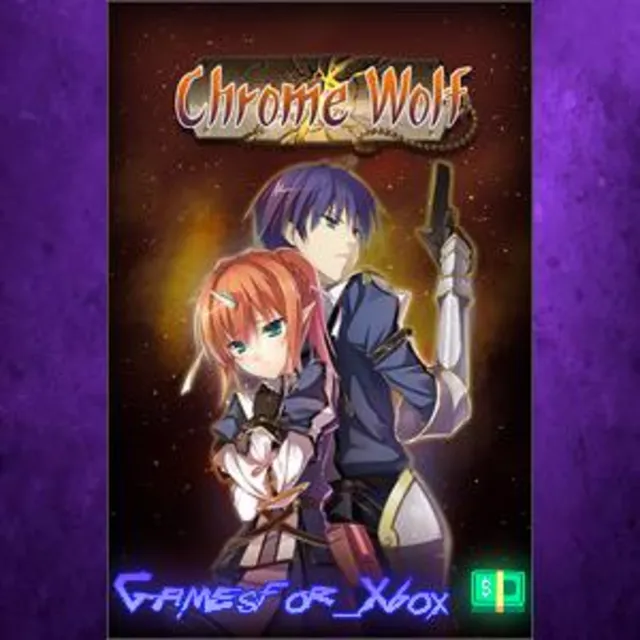 ☀️Chrome Wolf XBOX
