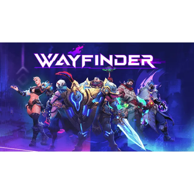 ⭐️ Wayfinder + DLC [Steam/Global][CashBack]