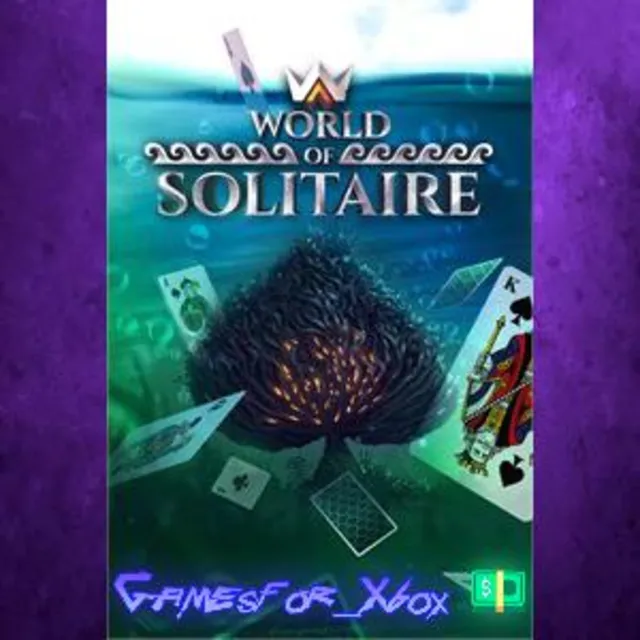 ☀️World Of Solitaire XBOX
