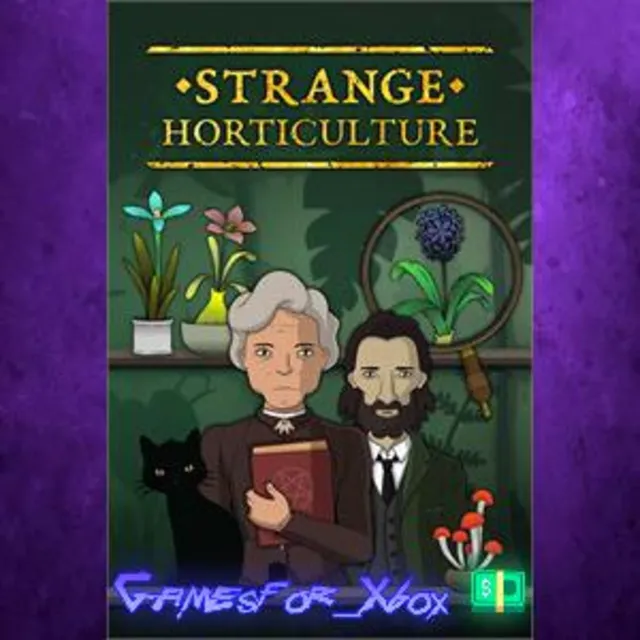 ☀️Strange Horticulture XBOX