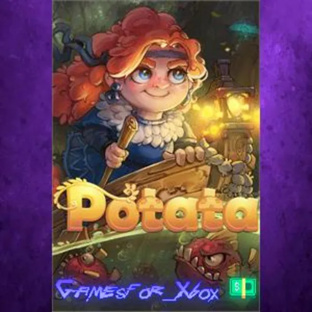 ☀️Potata fairy flower Xbox Series X|S XBOX