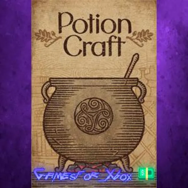 ☀️Potion Craft Alchemist Simulator XBOX
