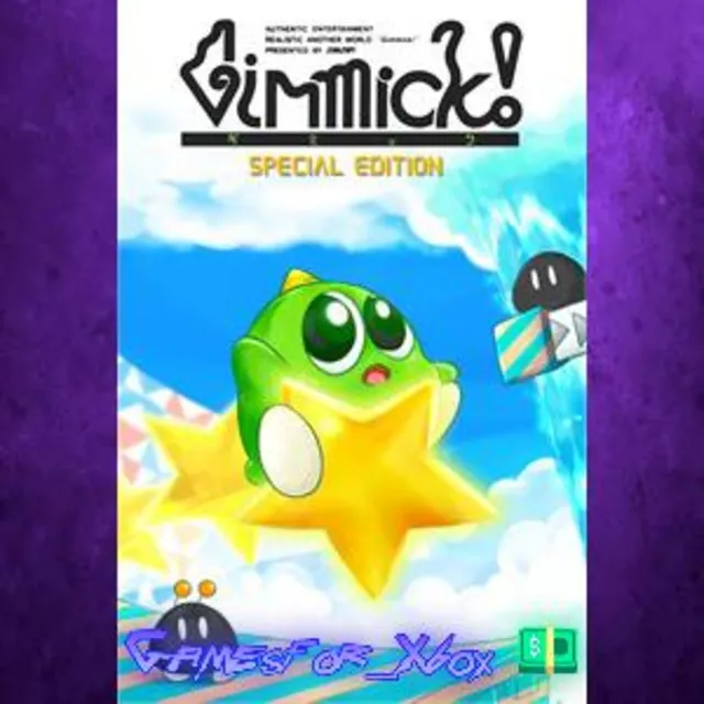 ☀️Gimmick! Special Edition XBOX