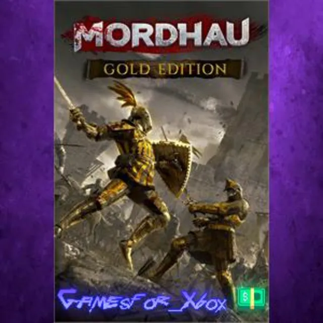 ☀️MORDHAU - Gold Edition XBOX