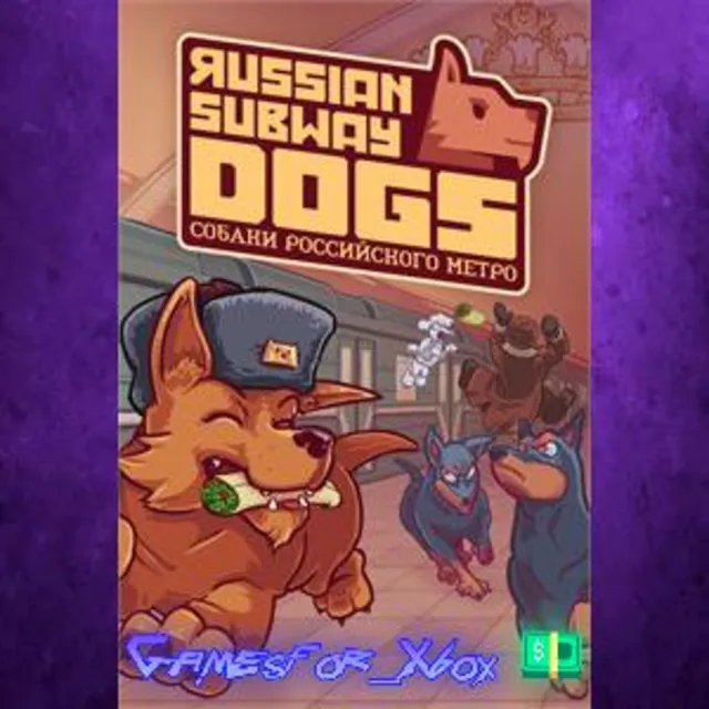☀️Russian Subway Dogs XBOX