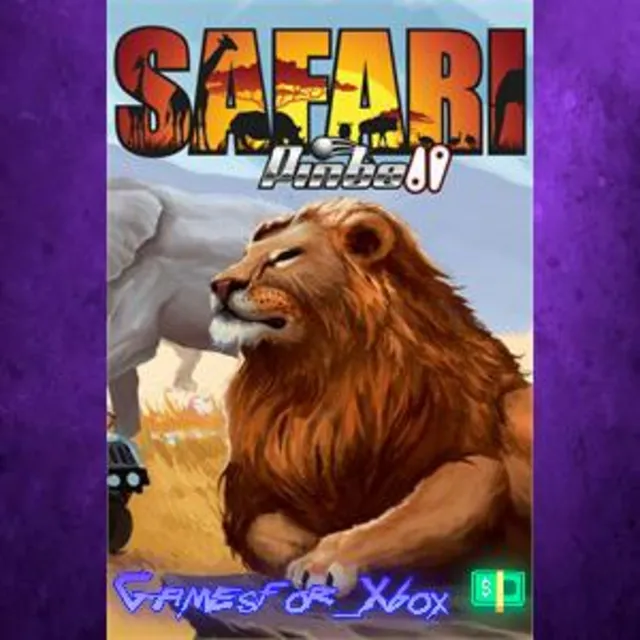 ☀️Safari Pinball XBOX