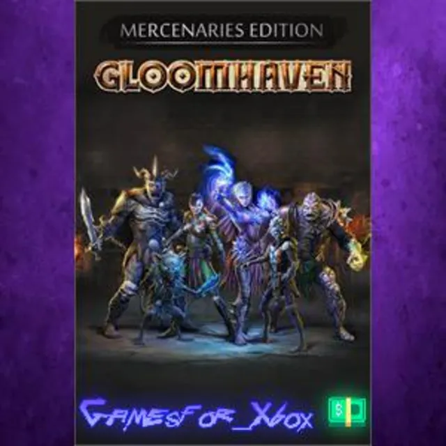 ☀️Gloomhaven Mercenaries Edition XBOX