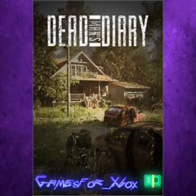 ☀️Dead Man´s Diary XBOX