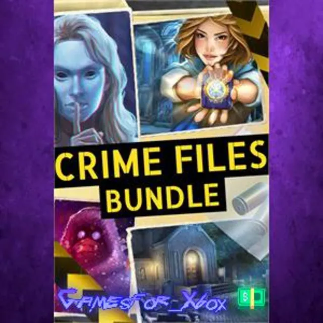 ☀️Crime Files Bundle XBOX