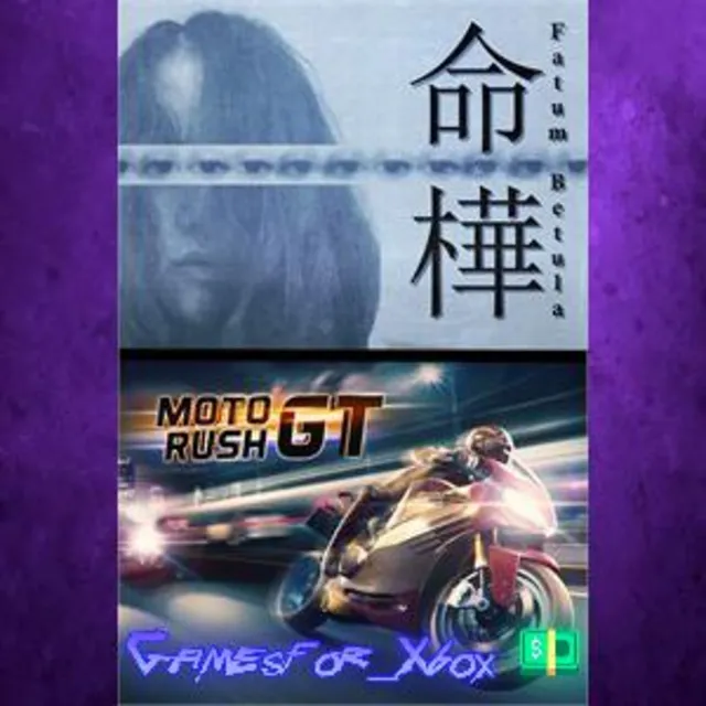 ☀️Fatum Betula + Moto Rush GT XBOX