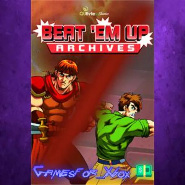 ☀️Beat ’Em Up Archives QUByte Classics XBOX