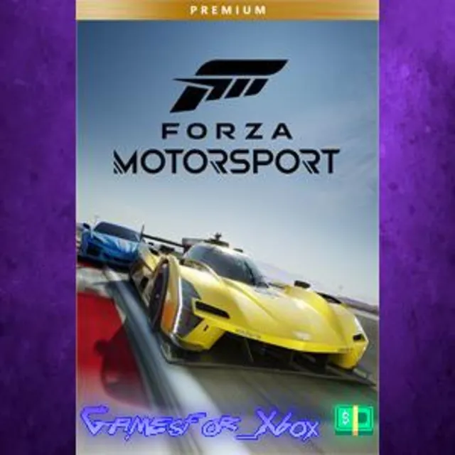 ☀️Forza Motorsport Premium Edition XBOX