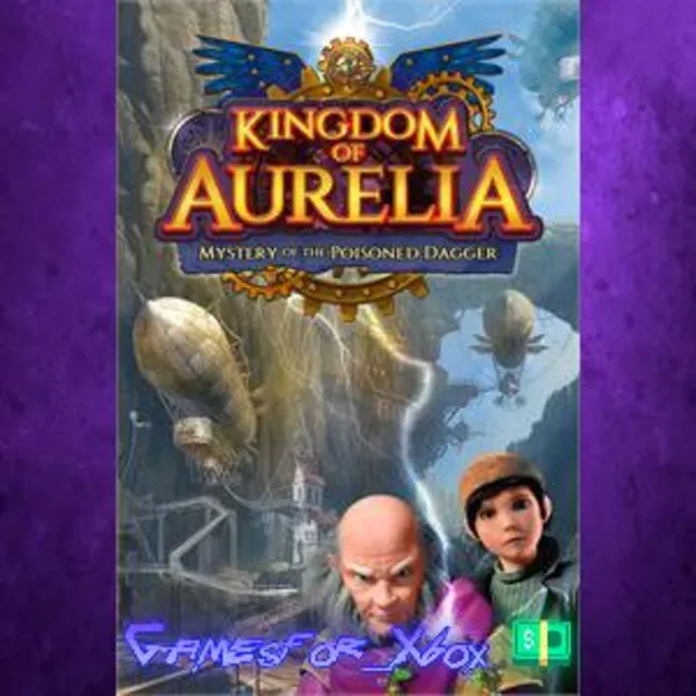 ☀️Kingdom of Aurelia Mystery of the Poisoned Dagger XBOX