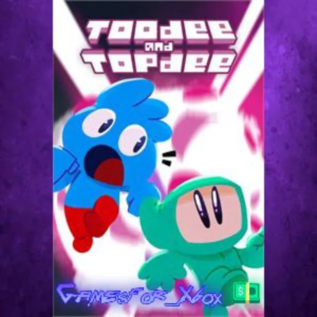 ☀️Toodee And Topdee XBOX
