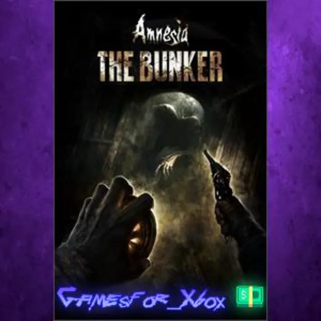 ☀️Amnesia The Bunker XBOX