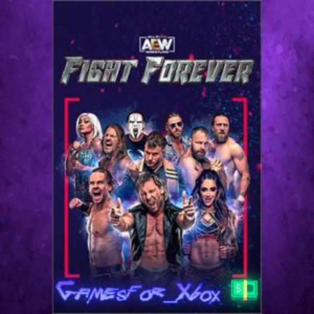 ☀️AEW Fight Forever XBOX