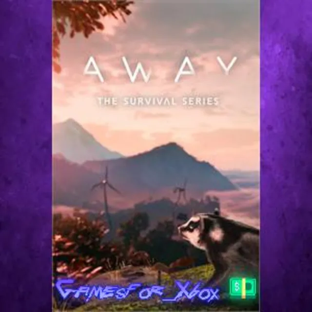 ☀️Away  The Survival Series XBOX