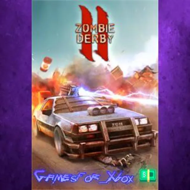 ☀️Zombie Derby 2 XBOX