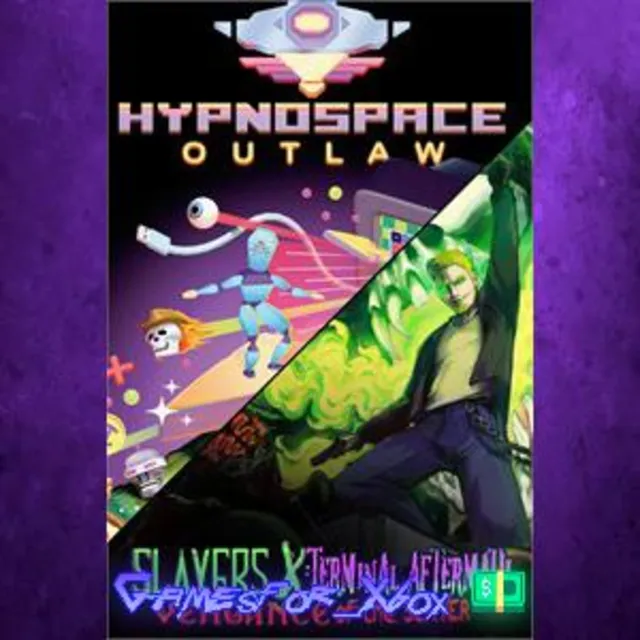 ☀️Hypnospace Outlaw &amp; Slayers X Terminal Aftermath: Vengance of the Slayer Bundl XBOX