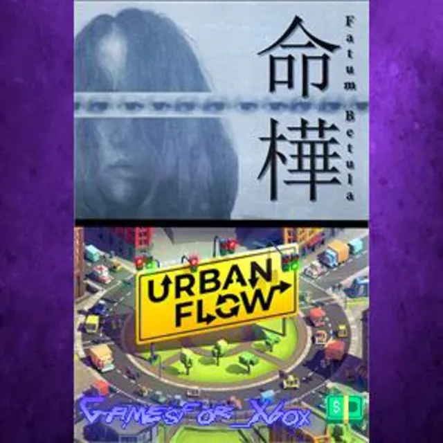 ☀️Fatum Betula + Urban Flow XBOX