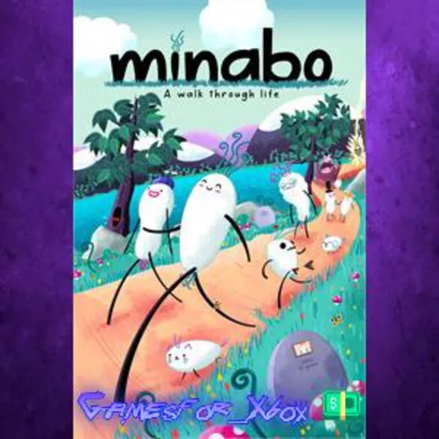 ☀️MINABO - A walk through life XBOX