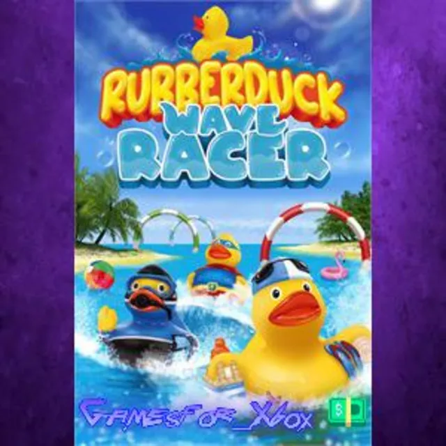 ☀️Rubberduck Wave Racer XBOX