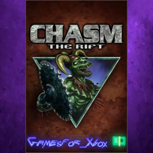 ☀️Chasm The Rift XBOX