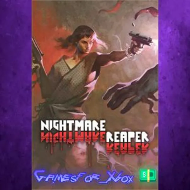 ☀️Nightmare Reaper XBOX