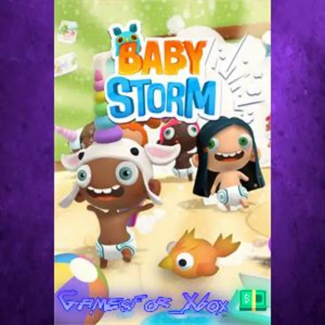 ☀️Baby Storm XBOX