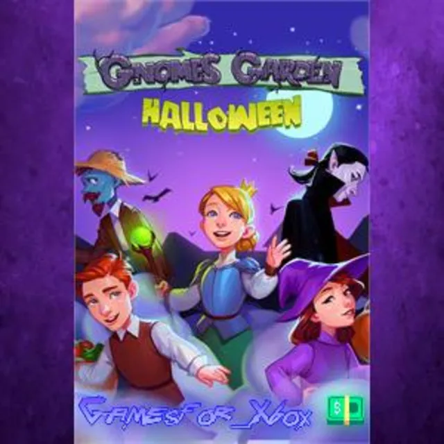 ☀️Gnomes Garden 5 Halloween XBOX