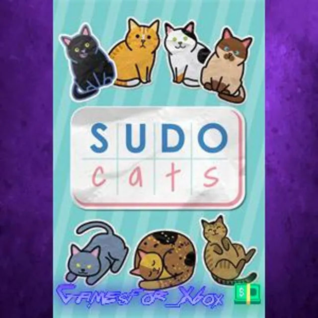 ☀️Sudocats XBOX
