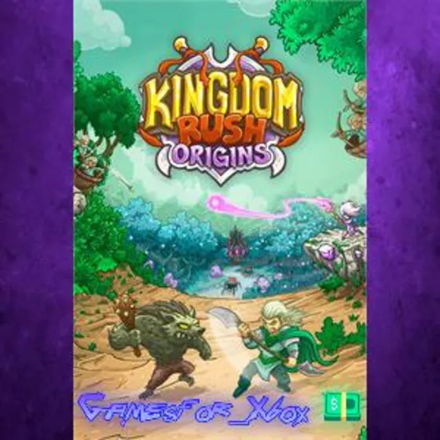 ☀️Kingdom Rush Origins XBOX