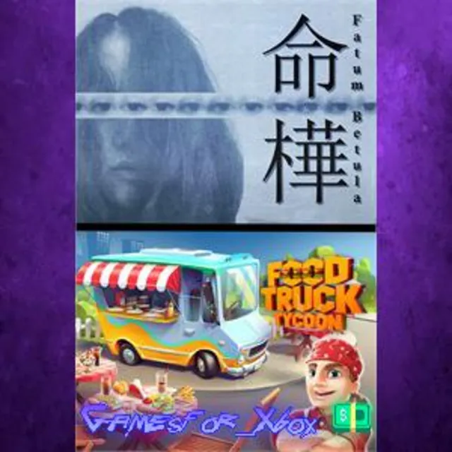 ☀️Fatum Betula + Food Truck Tycoon XBOX