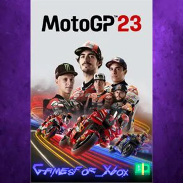 ☀️MotoGP23 XBOX