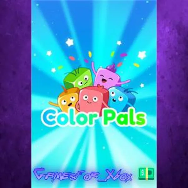 ☀️Color Pals XBOX