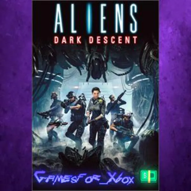 ☀️Aliens Dark Descent XBOX