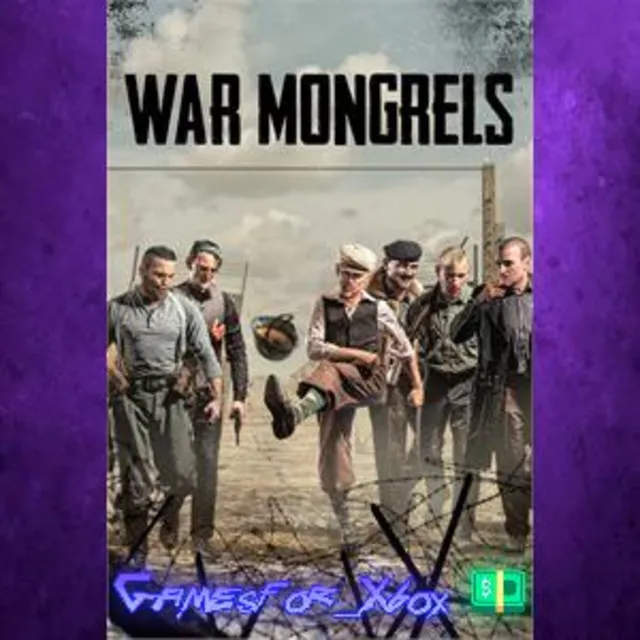 ☀️War Mongrels XBOX
