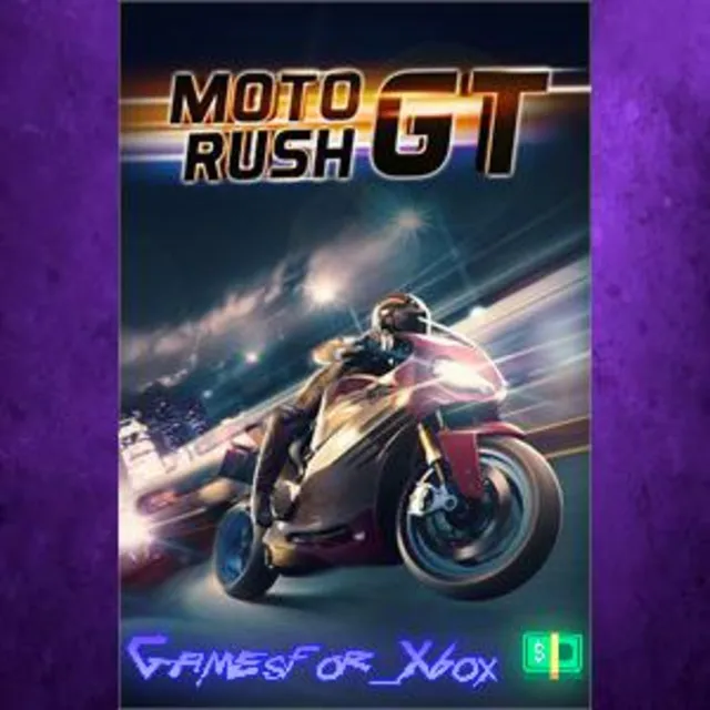 ☀️Moto Rush GT XBOX