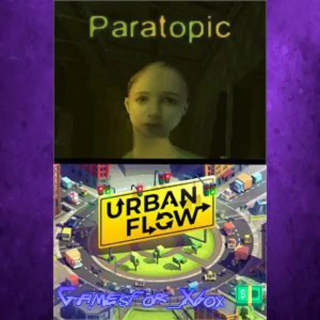 ☀️Paratopic + Urban Flow XBOX