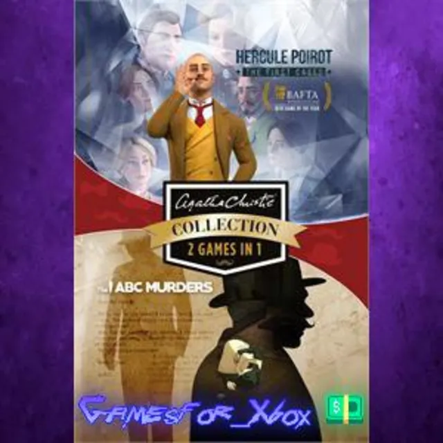 ☀️Agatha Christie Collection XBOX