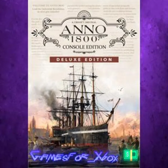 ☀️Anno 1800 Console Edition - Deluxe XBOX