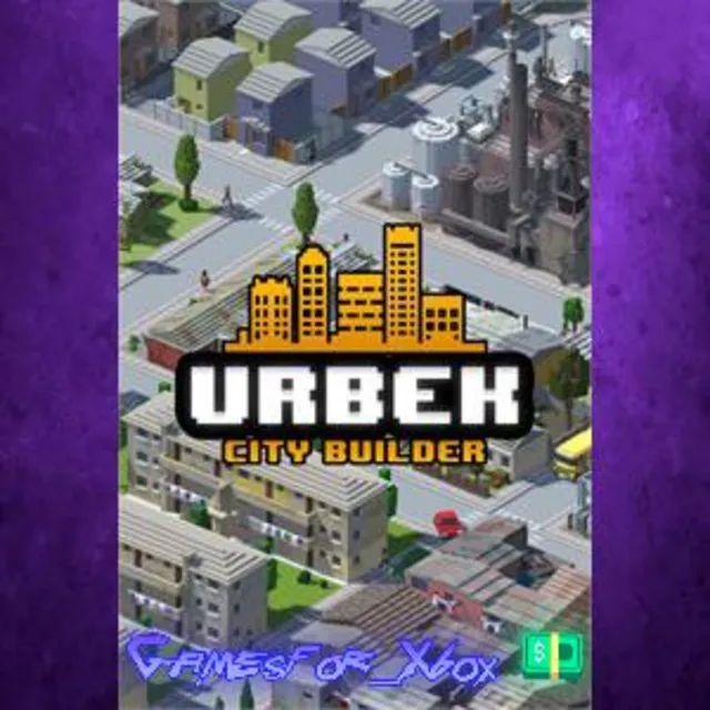 ☀️Urbek City Builder XBOX