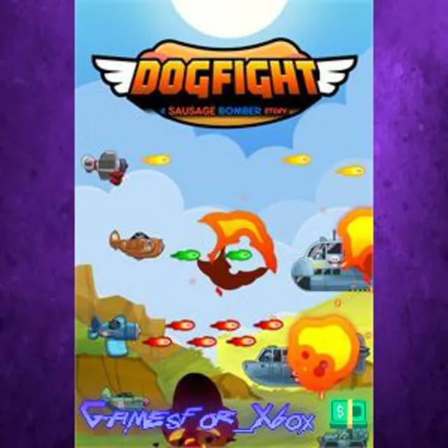 ☀️Dogfight - A Sausage Bomber Story XBOX