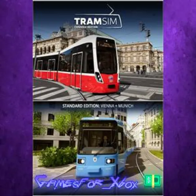 ☀️TramSim Console Edition XBOX