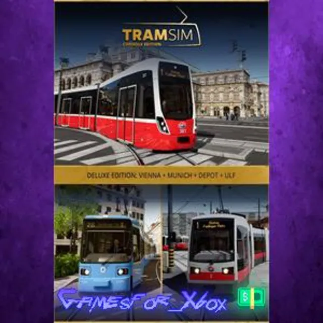 ☀️TramSim Console Edition - Deluxe XBOX