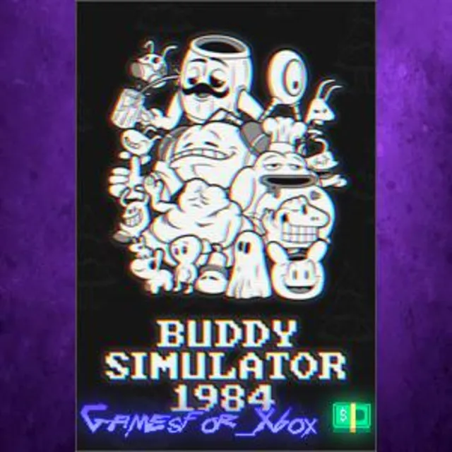 ☀️Buddy Simulator 1984 XBOX
