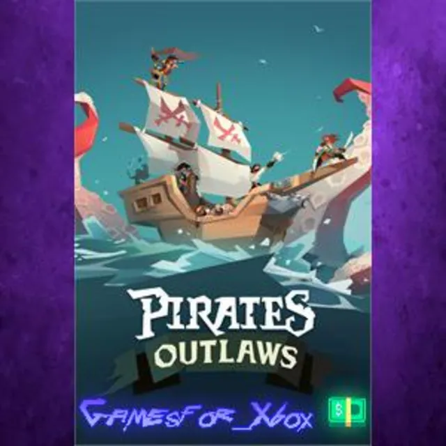 ☀️Pirates Outlaws XBOX