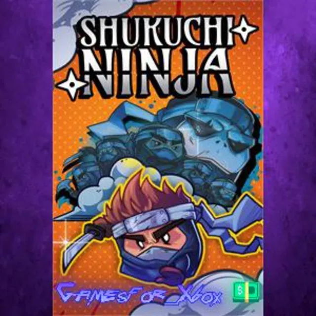 ☀️Shukuchi Ninja XBOX